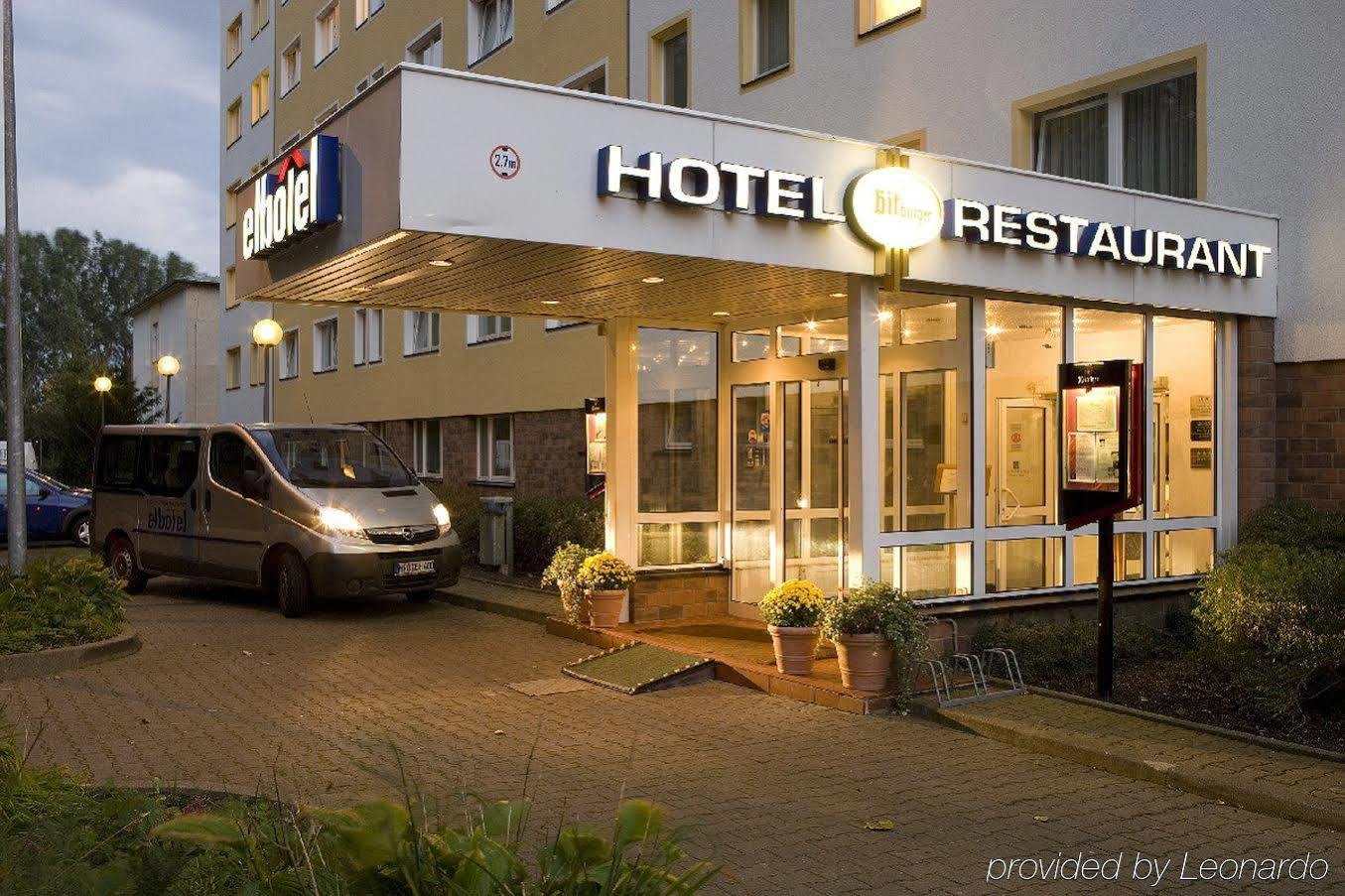 Elbotel Rostock By Centro Exterior photo